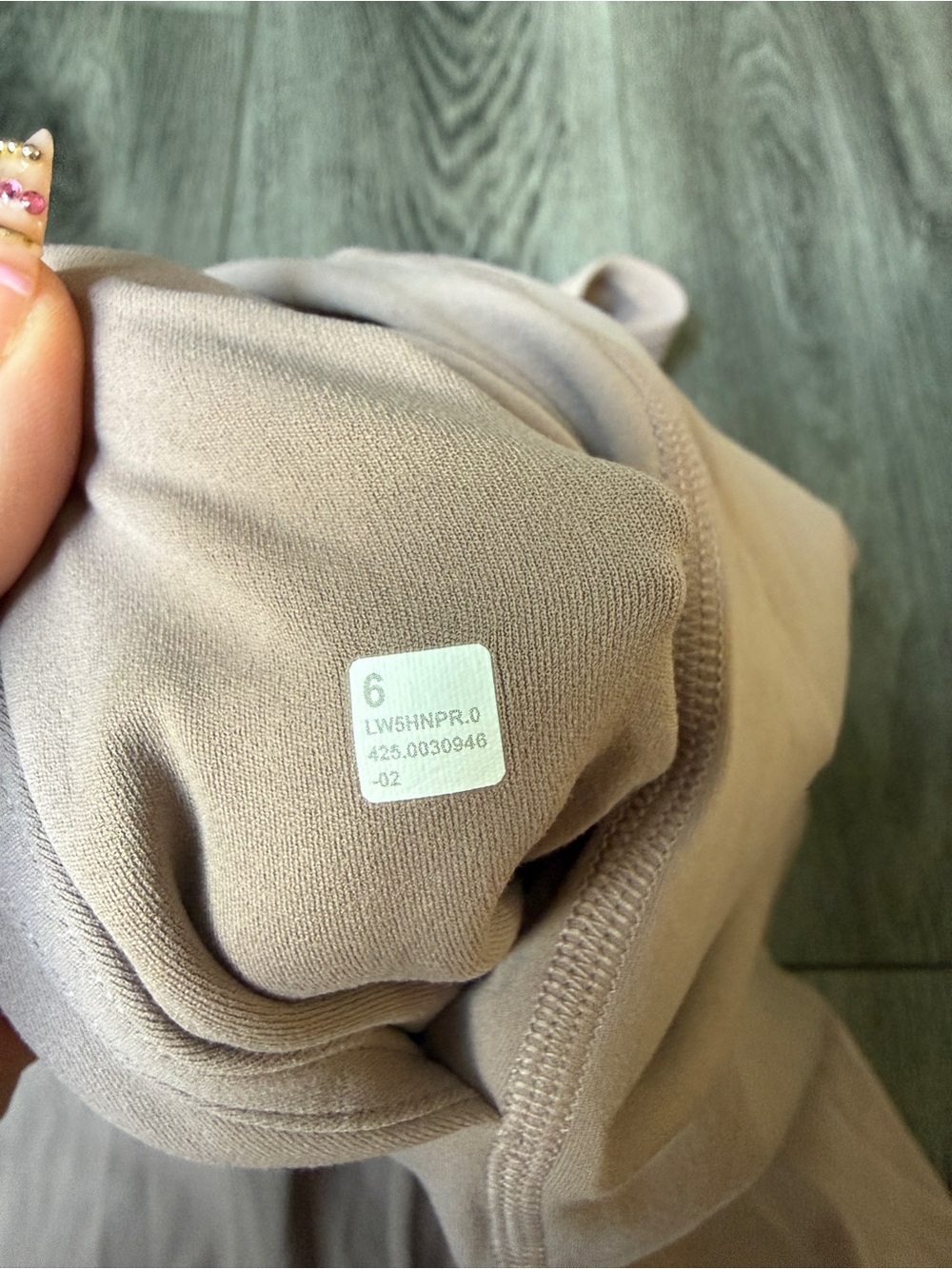 lululemon athletica High-Rise Jogger in Ashen Rose - Picture 10 of 10